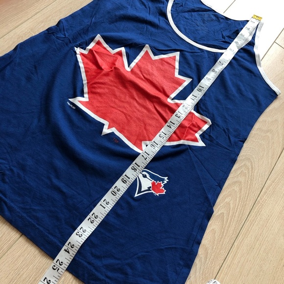 Toronto Blue Jays Genuine Merchandise Tank Top in Blue Women’s Size M - Picture 6 of 7